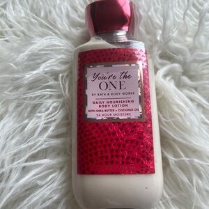 Bath & Body Works You're the One Body Lotion - shea butter and coconut .